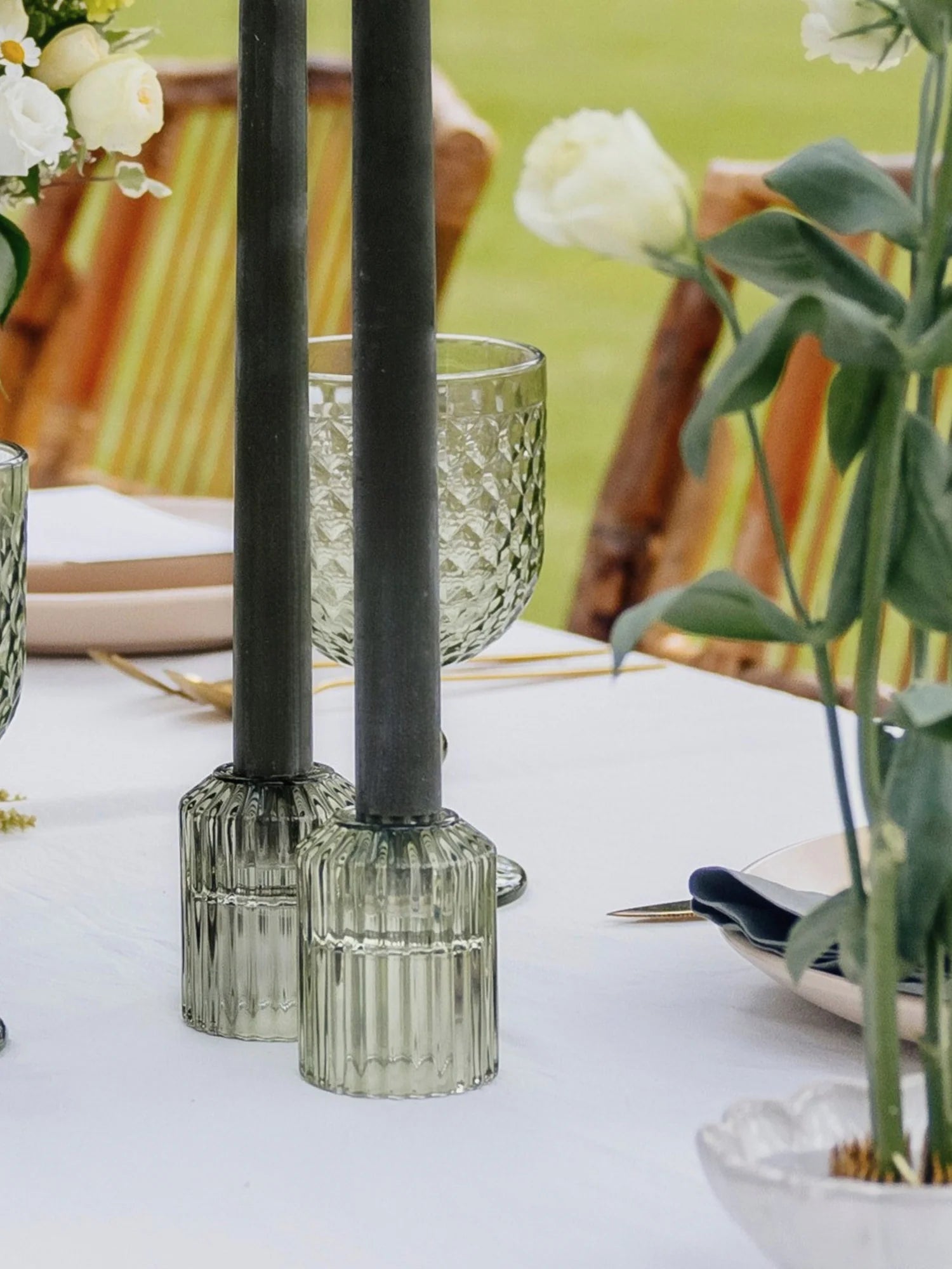 Briella Taper & Tealight Candle Holder